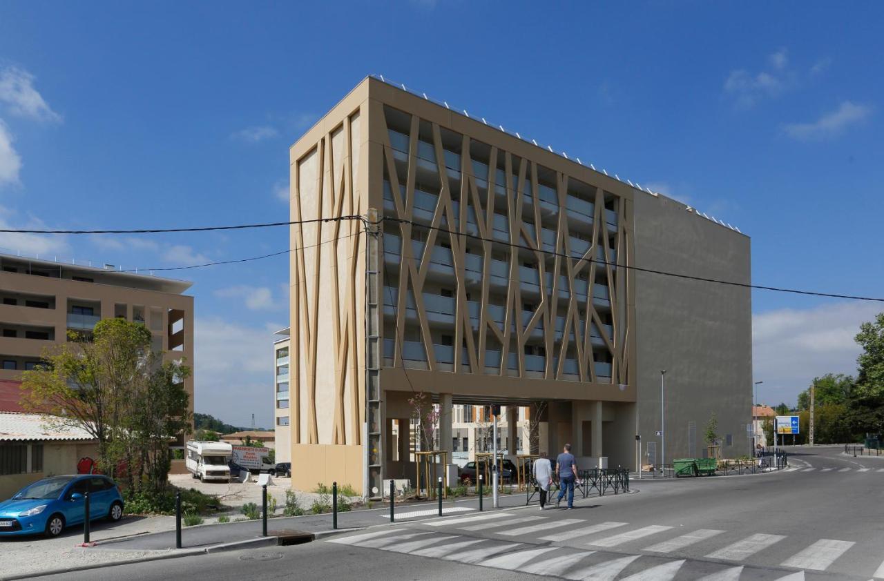 Résidence Néméa Aix Campus 2 Aix-en-Provence Esterno foto
